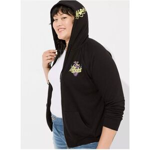 Universal Monsters Bride of Frankenstein “Till Death” Zip Up Hoodie Sweatshirt